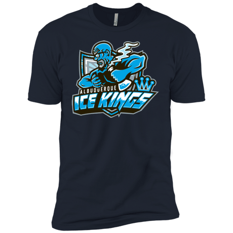T-Shirts Midnight Navy / YXS Ice Kings Boys Premium T-Shirt