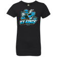 T-Shirts Black / YXS Ice Kings Girls Premium T-Shirt