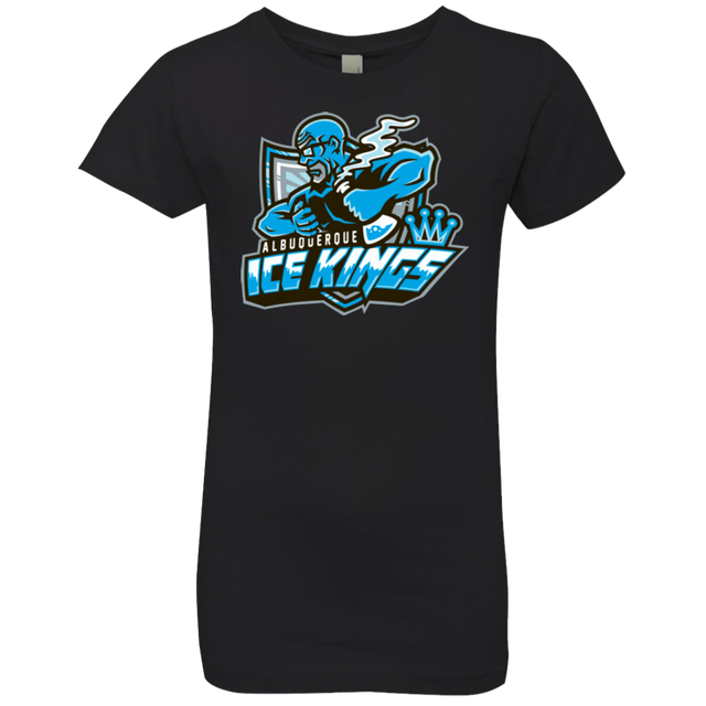T-Shirts Black / YXS Ice Kings Girls Premium T-Shirt