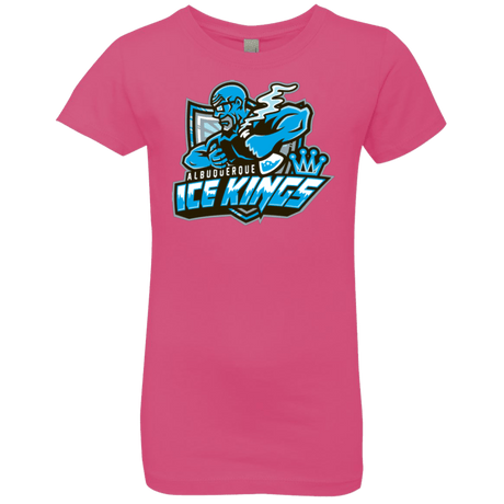 T-Shirts Hot Pink / YXS Ice Kings Girls Premium T-Shirt