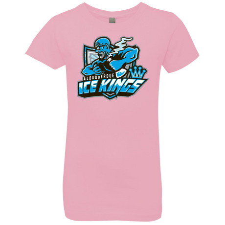 T-Shirts Light Pink / YXS Ice Kings Girls Premium T-Shirt