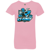 T-Shirts Light Pink / YXS Ice Kings Girls Premium T-Shirt