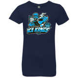 T-Shirts Midnight Navy / YXS Ice Kings Girls Premium T-Shirt