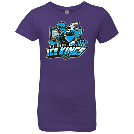 T-Shirts Purple Rush / YXS Ice Kings Girls Premium T-Shirt