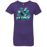 T-Shirts Purple Rush / YXS Ice Kings Girls Premium T-Shirt