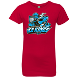 T-Shirts Red / YXS Ice Kings Girls Premium T-Shirt