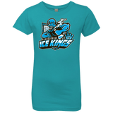 T-Shirts Tahiti Blue / YXS Ice Kings Girls Premium T-Shirt
