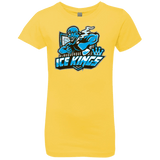T-Shirts Vibrant Yellow / YXS Ice Kings Girls Premium T-Shirt