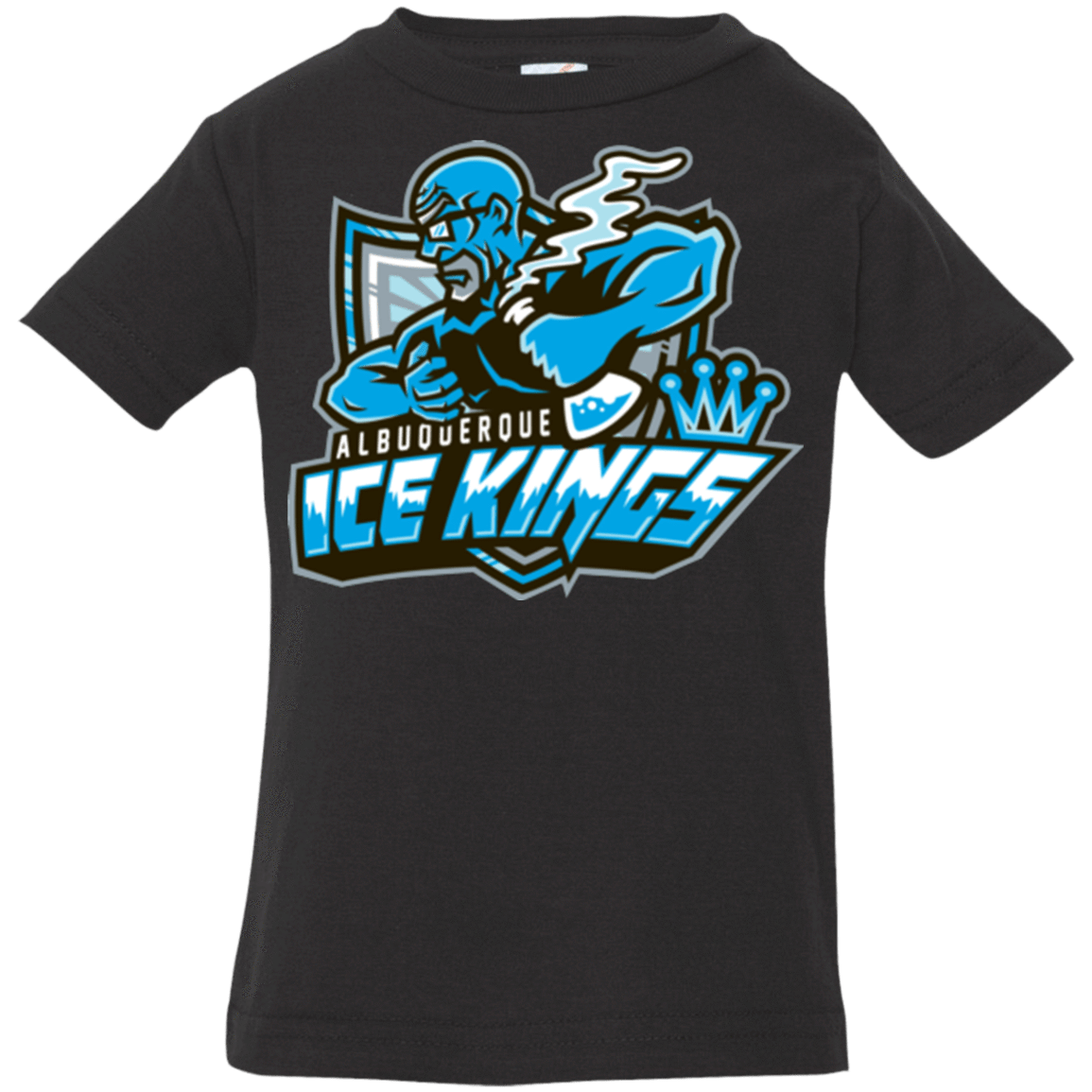 T-Shirts Black / 6 Months Ice Kings Infant PremiumT-Shirt