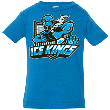 T-Shirts Cobalt / 6 Months Ice Kings Infant PremiumT-Shirt