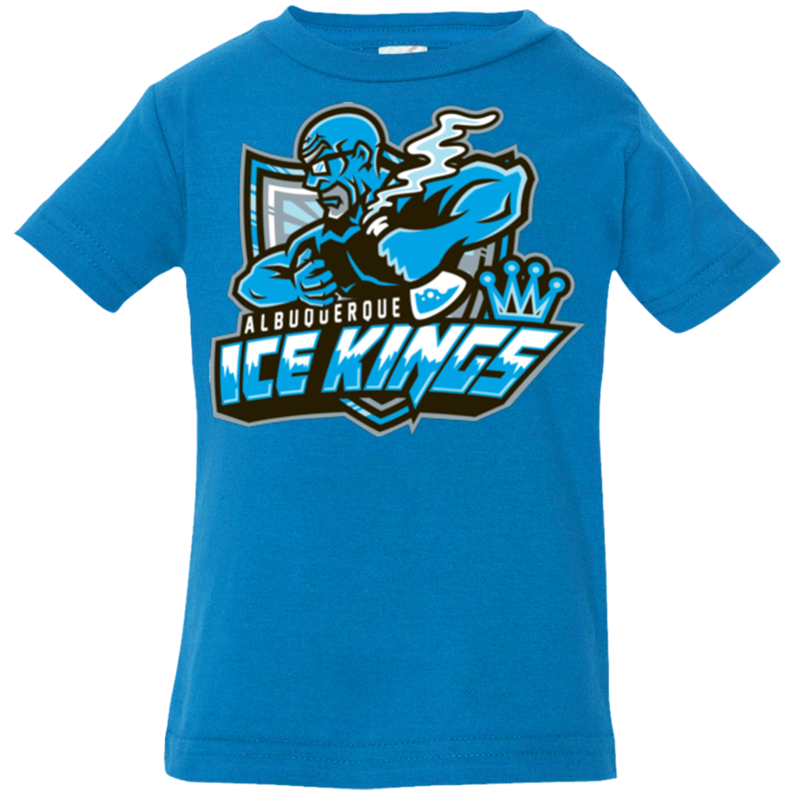 T-Shirts Cobalt / 6 Months Ice Kings Infant PremiumT-Shirt