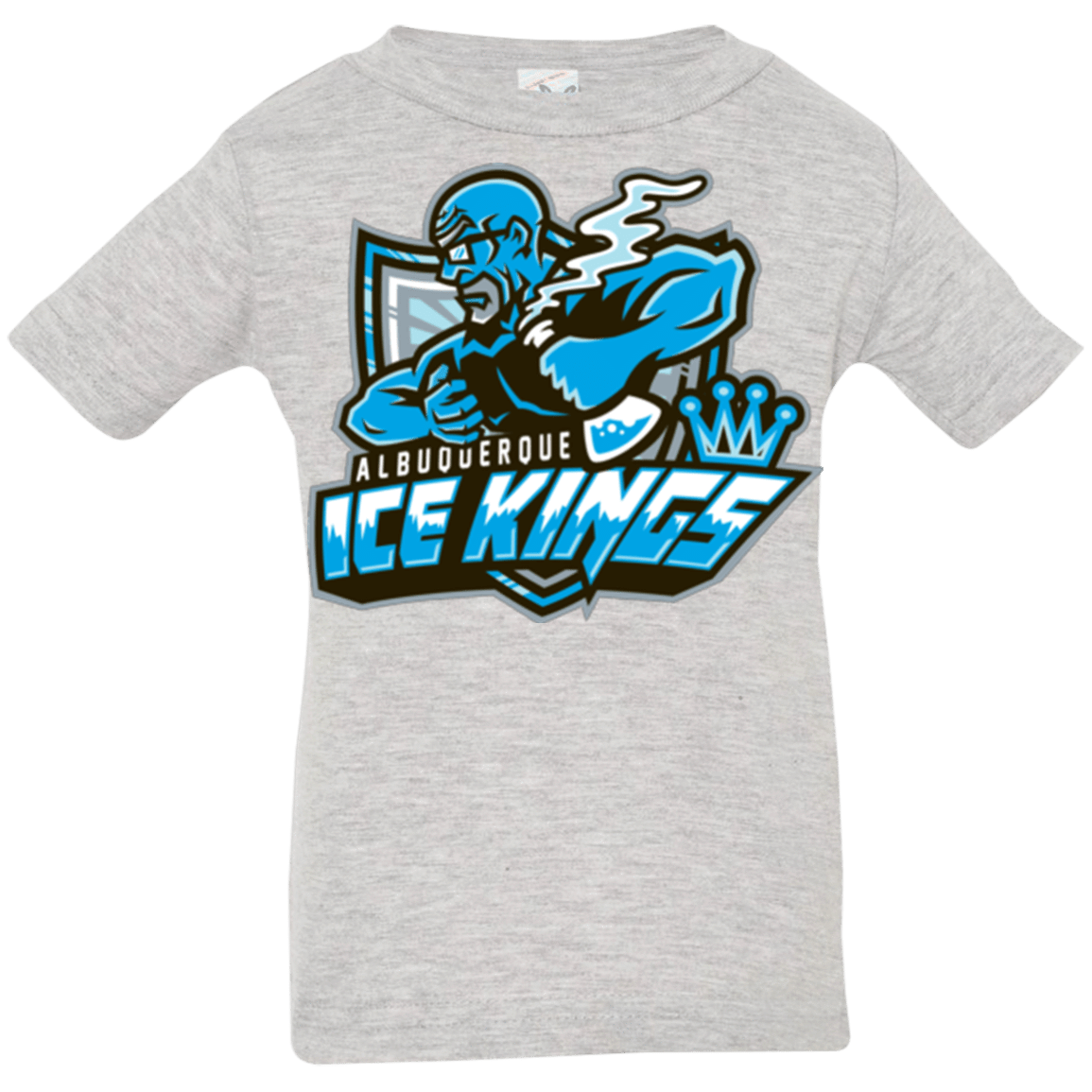 T-Shirts Heather / 6 Months Ice Kings Infant PremiumT-Shirt