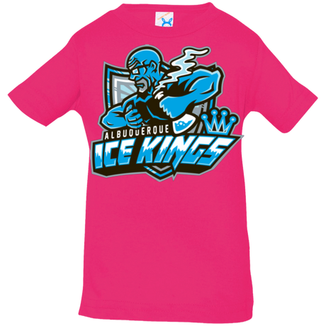 T-Shirts Hot Pink / 6 Months Ice Kings Infant PremiumT-Shirt