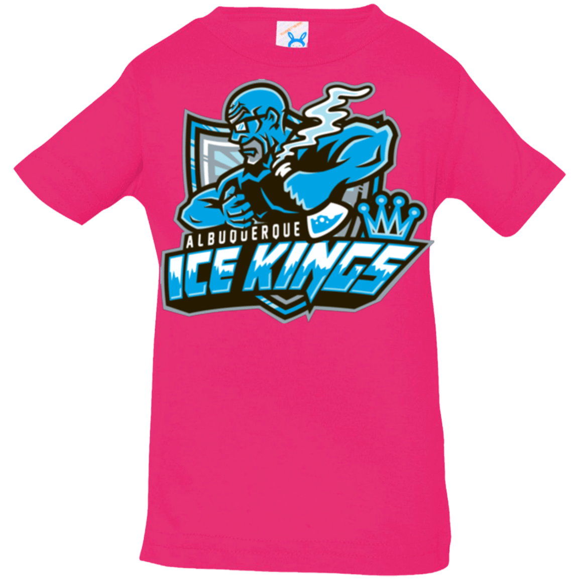 T-Shirts Hot Pink / 6 Months Ice Kings Infant PremiumT-Shirt