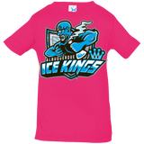 T-Shirts Hot Pink / 6 Months Ice Kings Infant PremiumT-Shirt