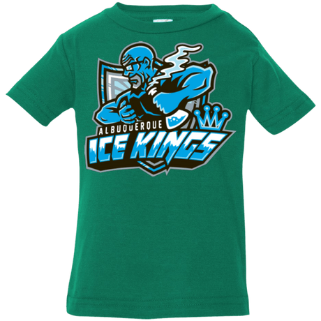 T-Shirts Kelly / 6 Months Ice Kings Infant PremiumT-Shirt
