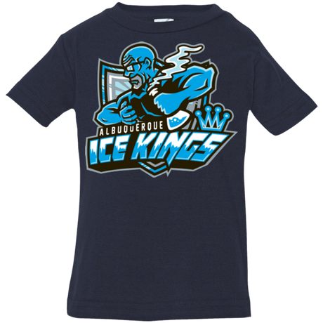 T-Shirts Navy / 6 Months Ice Kings Infant PremiumT-Shirt