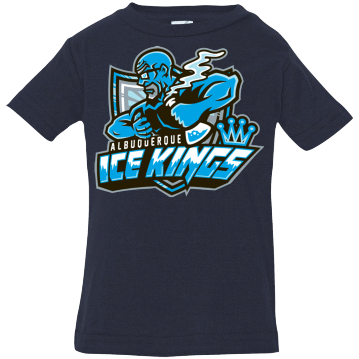 T-Shirts Navy / 6 Months Ice Kings Infant PremiumT-Shirt