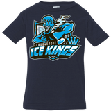 T-Shirts Navy / 6 Months Ice Kings Infant PremiumT-Shirt