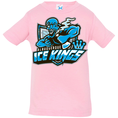 T-Shirts Pink / 6 Months Ice Kings Infant PremiumT-Shirt
