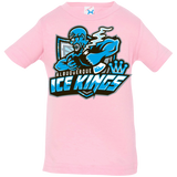 T-Shirts Pink / 6 Months Ice Kings Infant PremiumT-Shirt