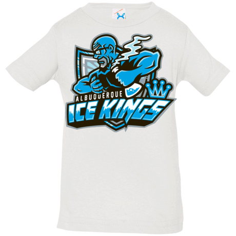 T-Shirts White / 6 Months Ice Kings Infant PremiumT-Shirt
