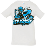 T-Shirts White / 6 Months Ice Kings Infant PremiumT-Shirt