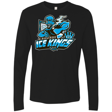 T-Shirts Black / Small Ice Kings Men's Premium Long Sleeve