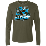 T-Shirts Military Green / Small Ice Kings Men's Premium Long Sleeve