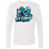 T-Shirts White / Small Ice Kings Men's Premium Long Sleeve