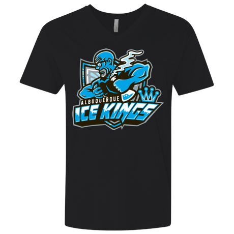 T-Shirts Black / X-Small Ice Kings Men's Premium V-Neck