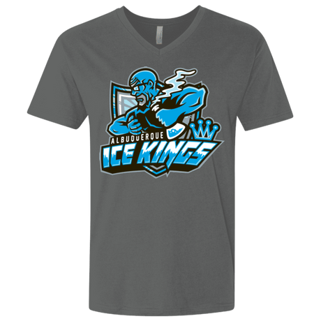 T-Shirts Heavy Metal / X-Small Ice Kings Men's Premium V-Neck