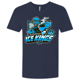 T-Shirts Midnight Navy / X-Small Ice Kings Men's Premium V-Neck