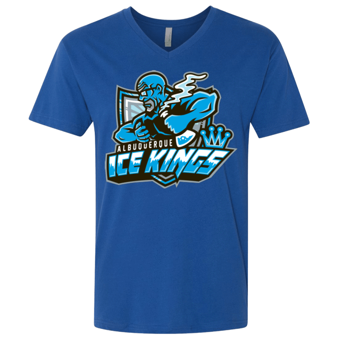 T-Shirts Royal / X-Small Ice Kings Men's Premium V-Neck