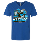 T-Shirts Royal / X-Small Ice Kings Men's Premium V-Neck