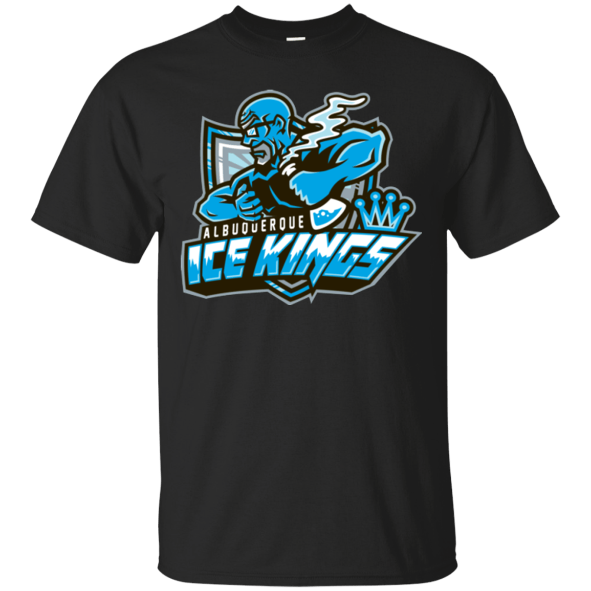 T-Shirts Black / Small Ice Kings T-Shirt