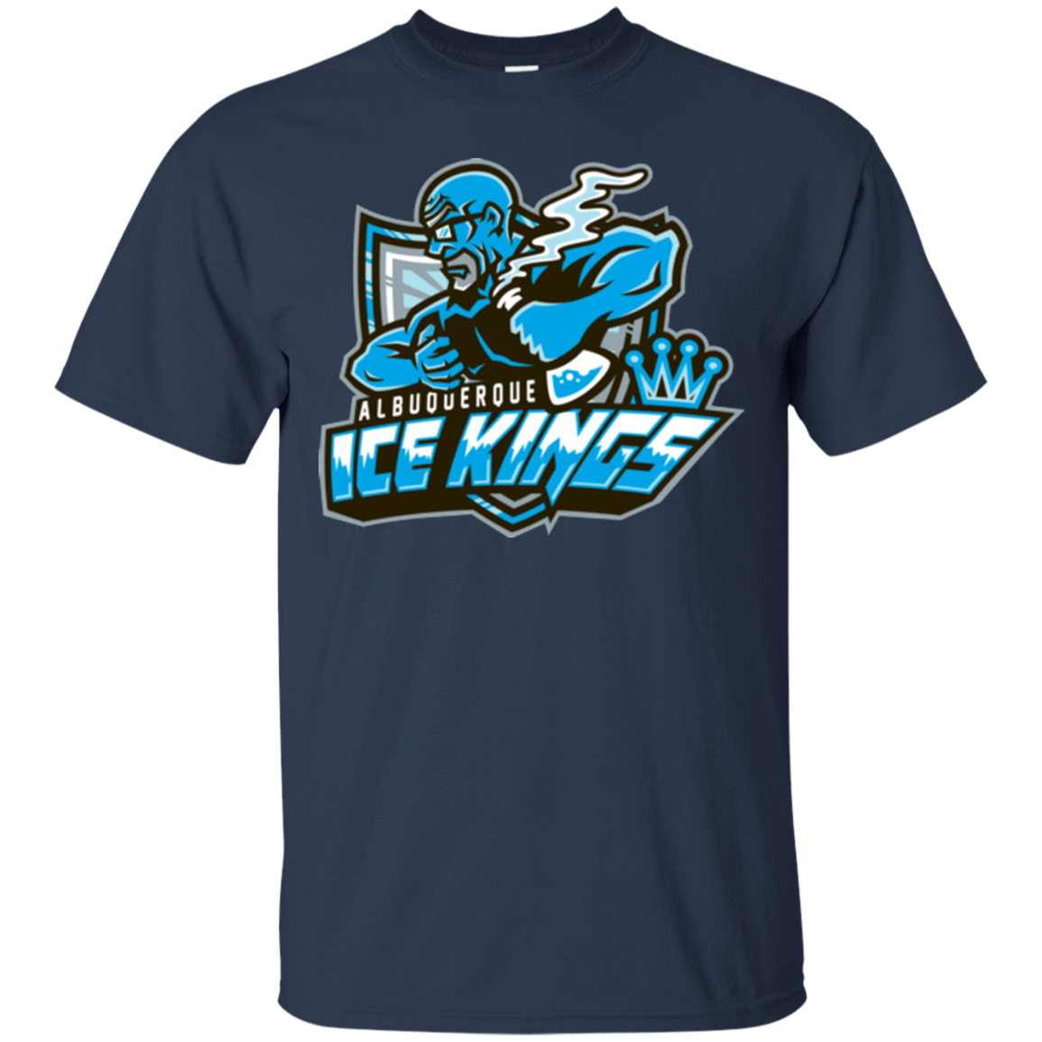 T-Shirts Navy / Small Ice Kings T-Shirt