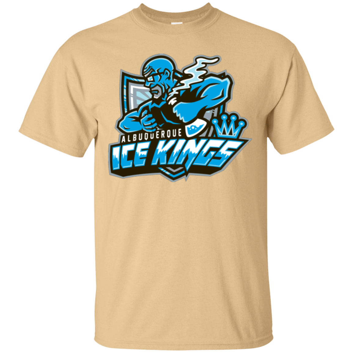 T-Shirts Vegas Gold / Small Ice Kings T-Shirt