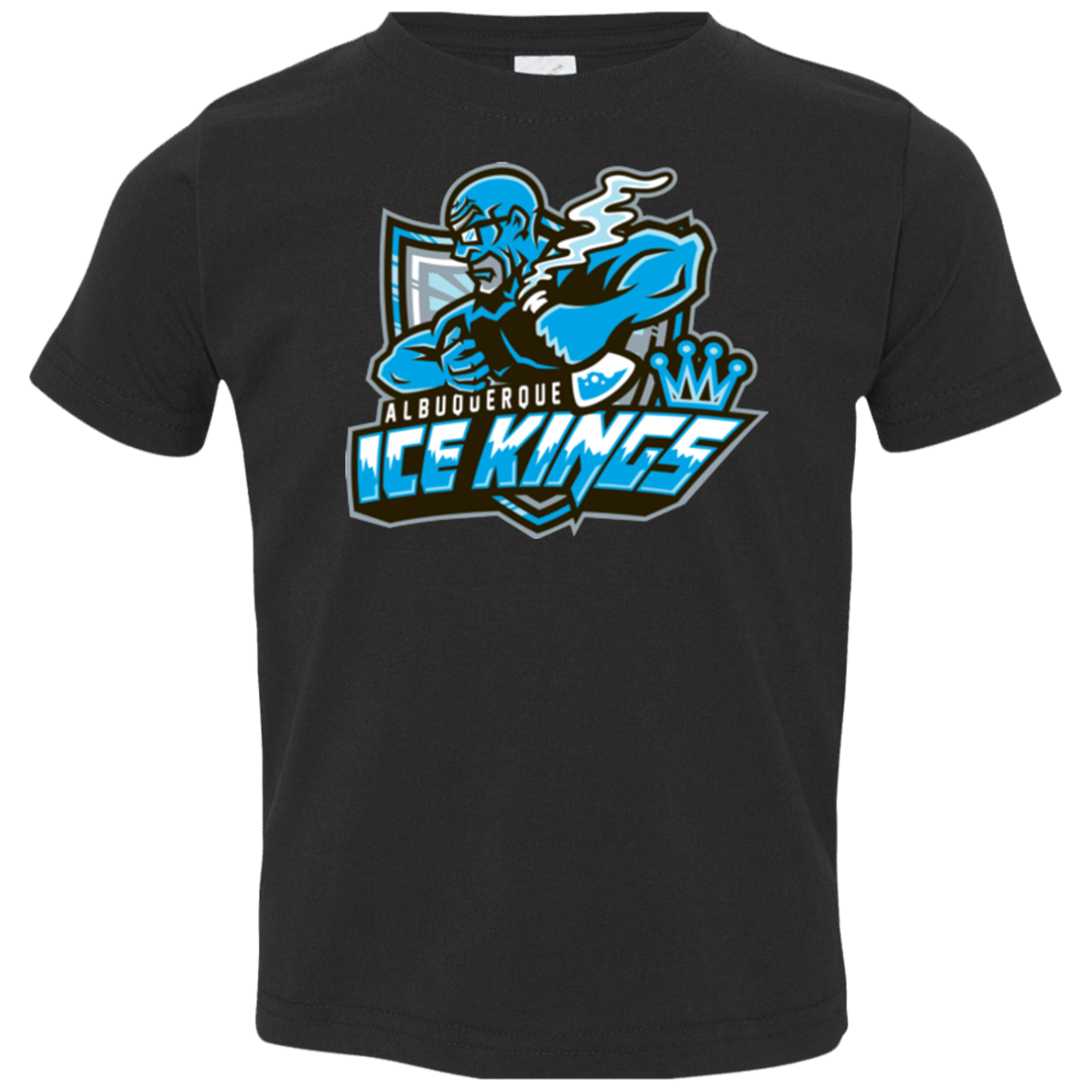 T-Shirts Black / 2T Ice Kings Toddler Premium T-Shirt