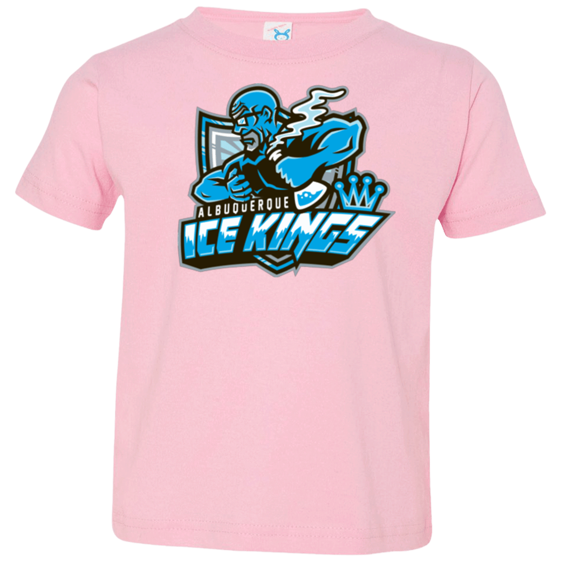 T-Shirts Pink / 2T Ice Kings Toddler Premium T-Shirt