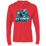 T-Shirts Vintage Red / X-Small Ice Kings Triblend Long Sleeve Hoodie Tee