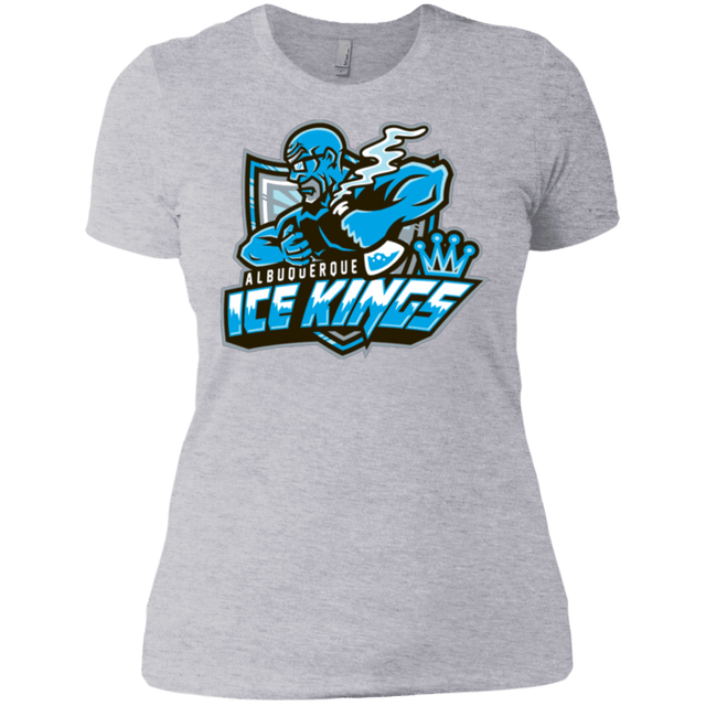 T-Shirts Heather Grey / X-Small Ice Kings Women's Premium T-Shirt