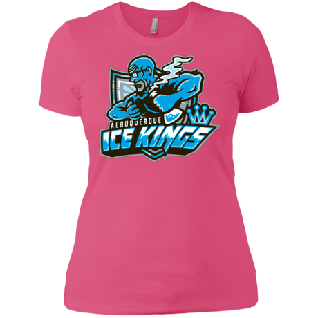 T-Shirts Hot Pink / X-Small Ice Kings Women's Premium T-Shirt