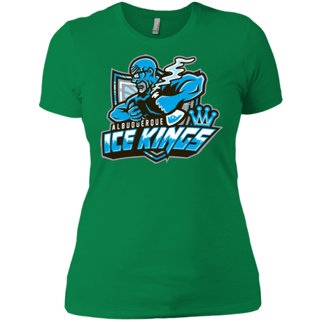 T-Shirts Kelly Green / X-Small Ice Kings Women's Premium T-Shirt