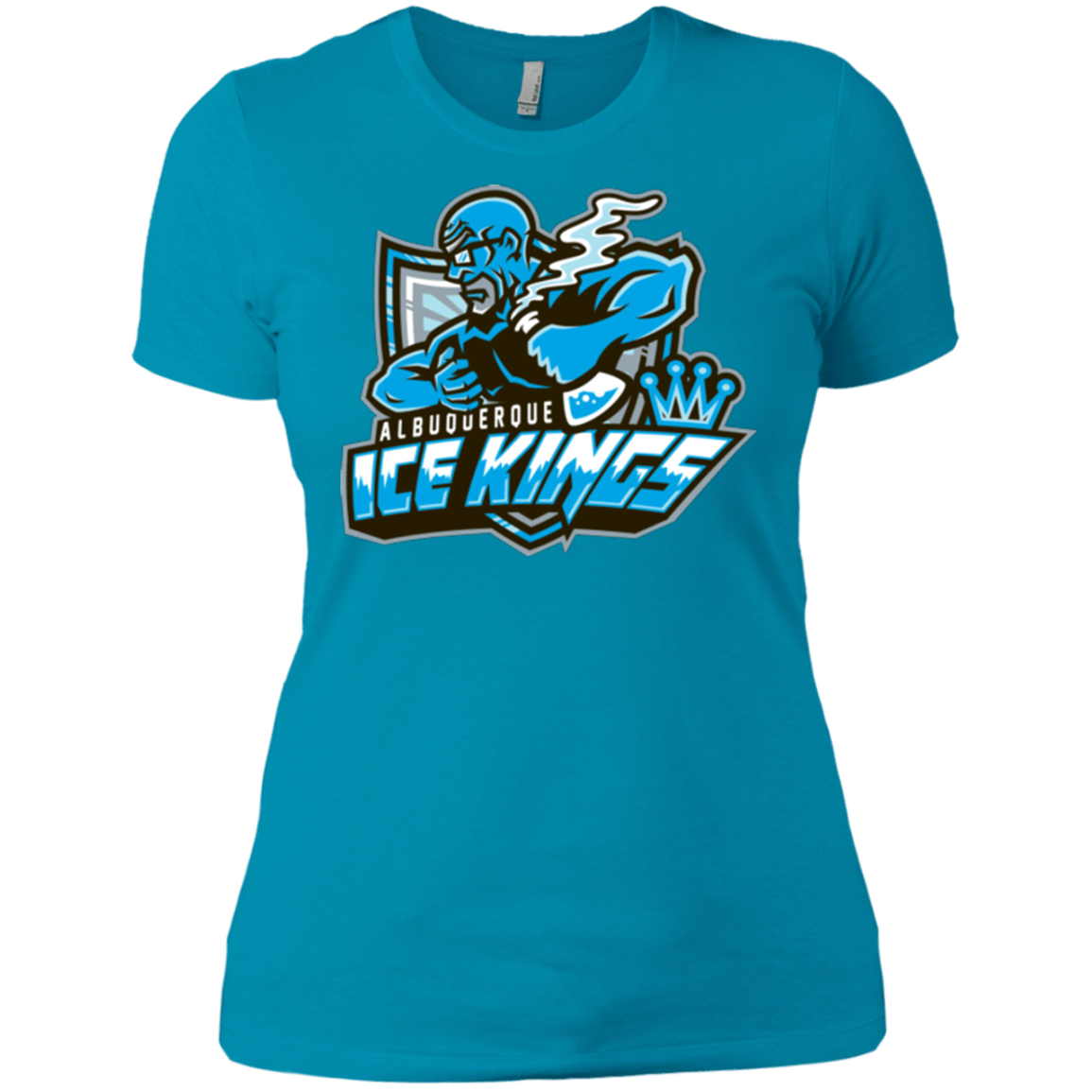 T-Shirts Turquoise / X-Small Ice Kings Women's Premium T-Shirt