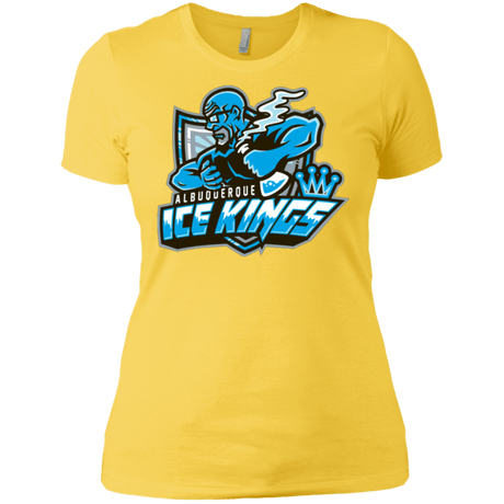 T-Shirts Vibrant Yellow / X-Small Ice Kings Women's Premium T-Shirt
