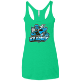 T-Shirts Envy / X-Small Ice Kings Women's Triblend Racerback Tank