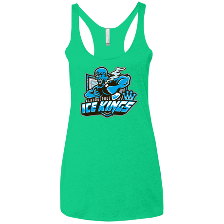 T-Shirts Envy / X-Small Ice Kings Women's Triblend Racerback Tank