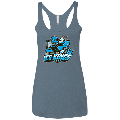 T-Shirts Indigo / X-Small Ice Kings Women's Triblend Racerback Tank