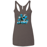 T-Shirts Macchiato / X-Small Ice Kings Women's Triblend Racerback Tank